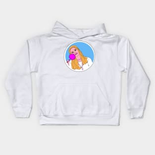 Cher Clueless Totally Buggin Kids Hoodie